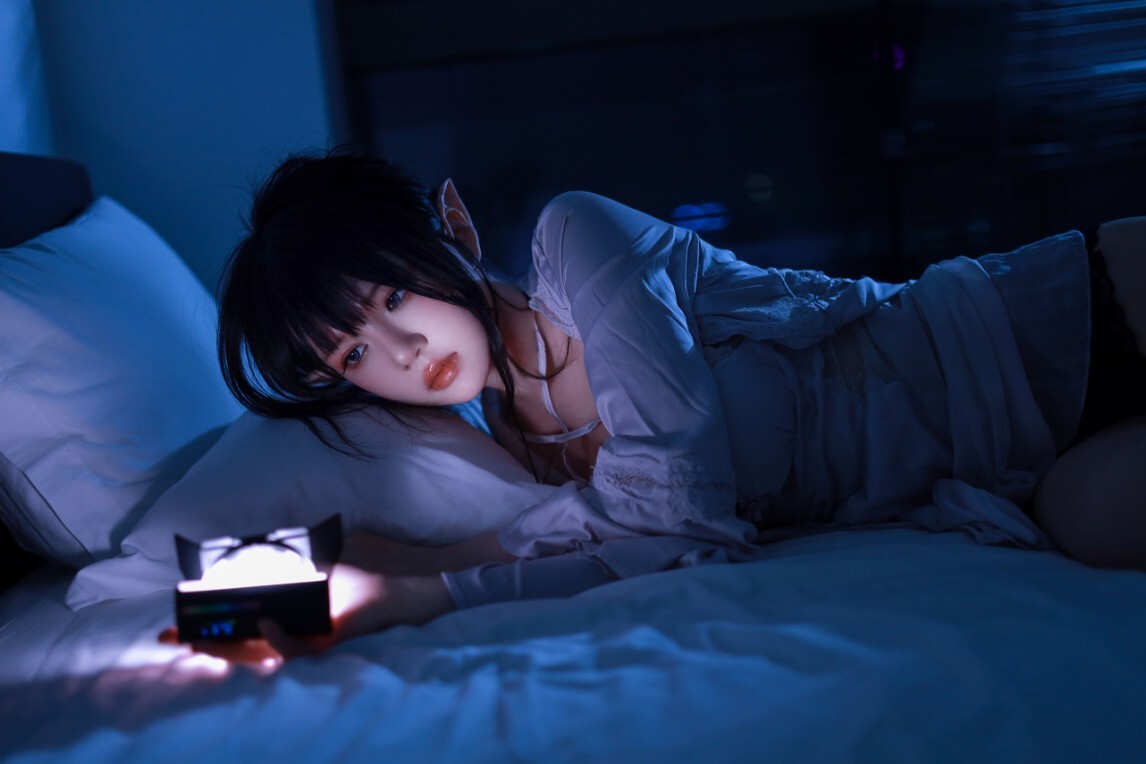 桜桃喵 - 精灵-盏月【两种色调】 [76P-875MB]