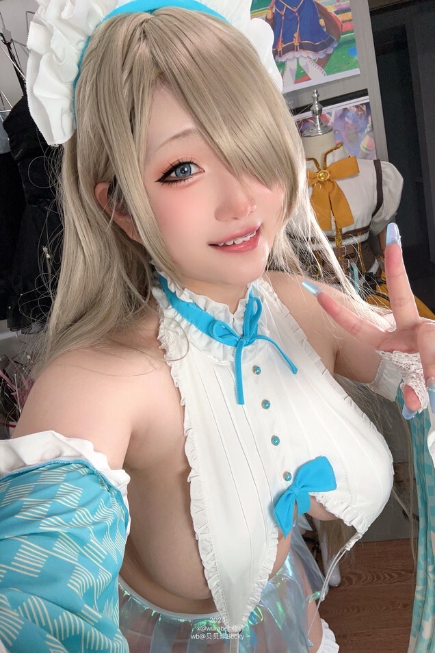 贝贝琪Becky - 明日奈同人 [42P-300MB]