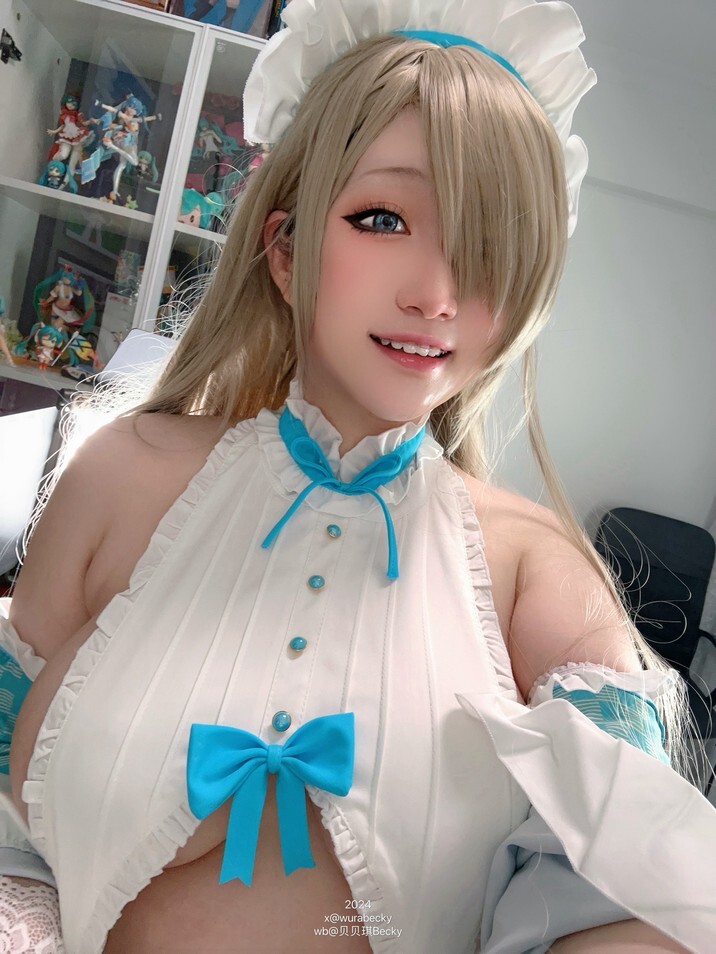 贝贝琪Becky - 明日奈同人 [42P-300MB]