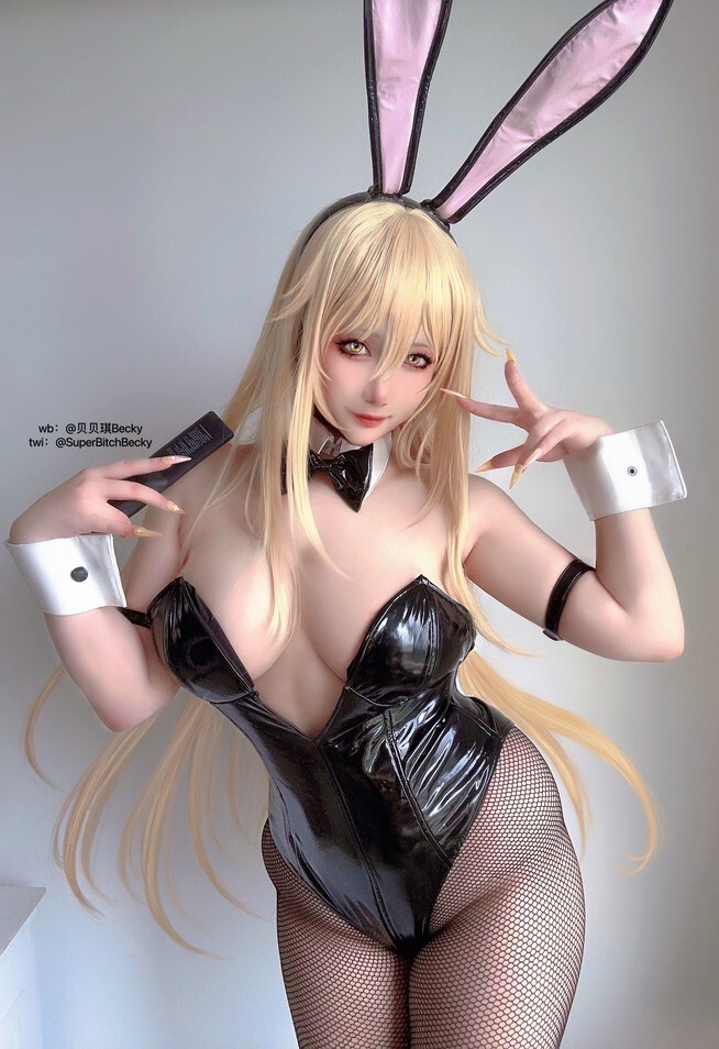 贝贝琪Becky - 食蜂操祈兔女郎 [30P-80MB]