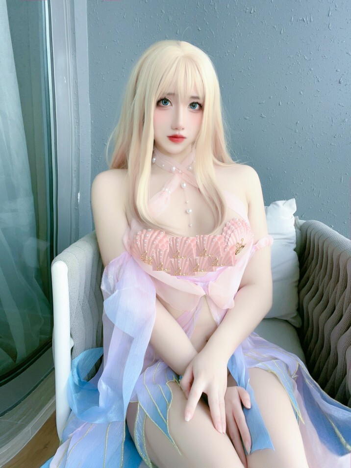 九曲Jean - 晚安人鱼 [40P2V-440MB]