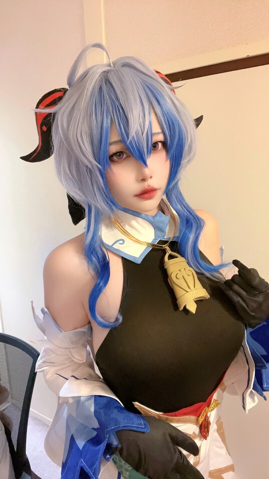 Dakki伊 – 甘雨 [26P2V-850MB]