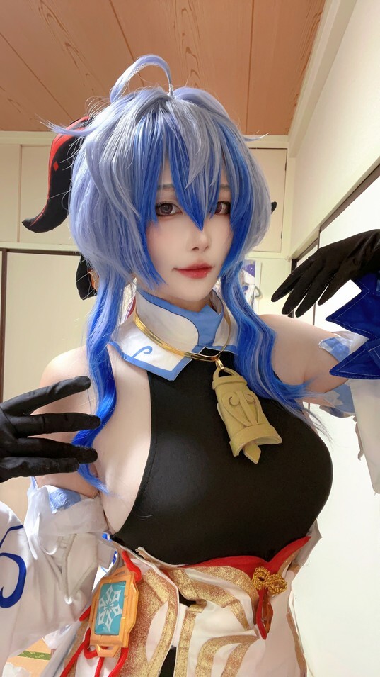 Dakki伊 - 甘雨 [26P2V-850MB]