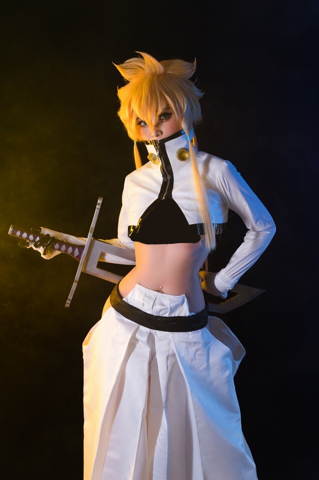 Umeko J - Tier Harribel [103P10V-992MB]