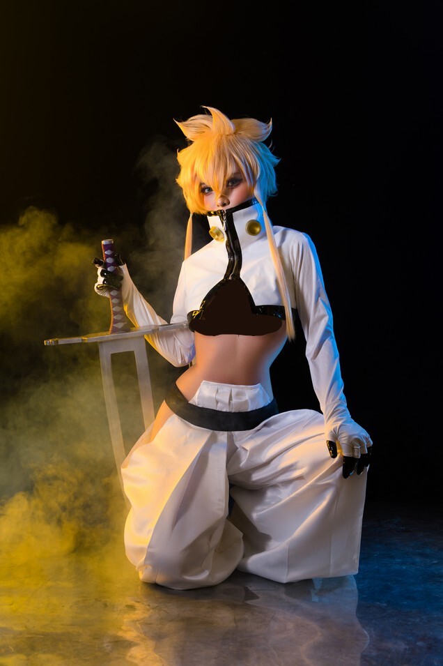 Umeko J - Tier Harribel [103P10V-992MB]