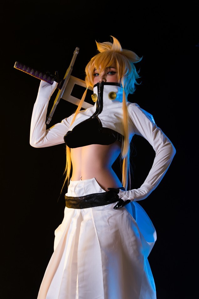 Umeko J - Tier Harribel [103P10V-992MB]