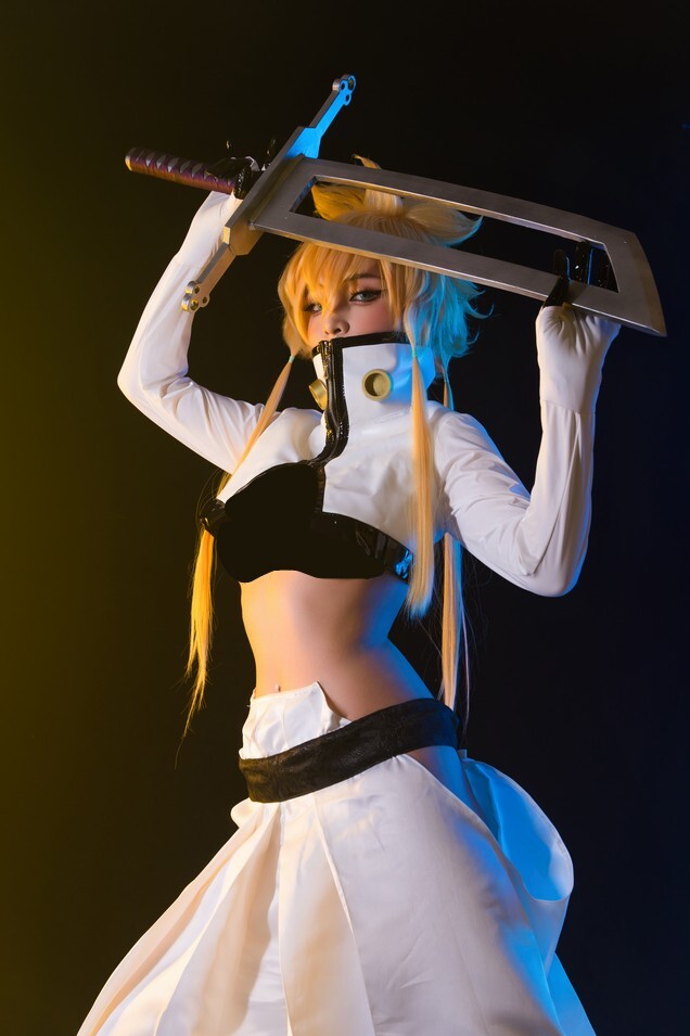 Umeko J - Tier Harribel [103P10V-992MB]