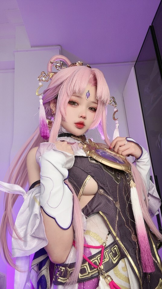 小瑶幺幺 - 符玄自拍版 [58P4V-193MB]