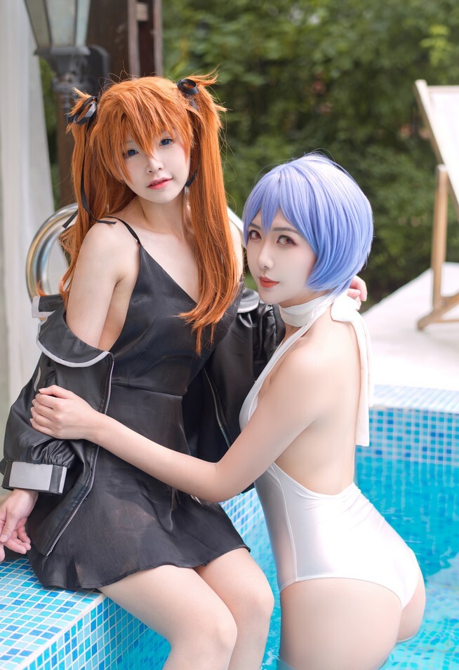 源纱希喵喵喵 - 狸猫 绫波丽COS [12P-100MB]