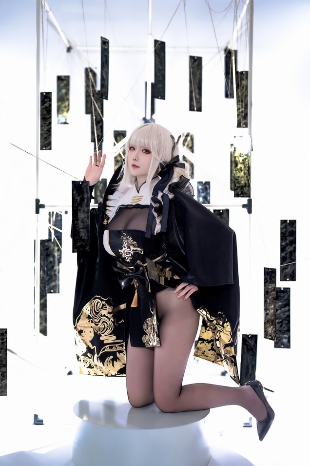 星之迟迟 - 2024年04月计划B NIKKE-布兰儿 [52P-328MB]