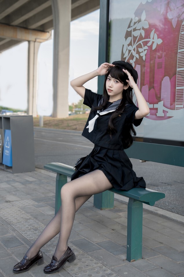 不呆猫 - 放课后野外JK [101P-786MB]