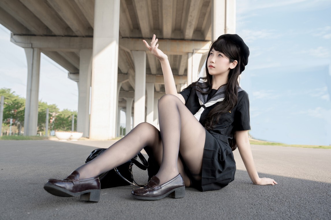 不呆猫 – 放课后野外JK [101P-786MB]