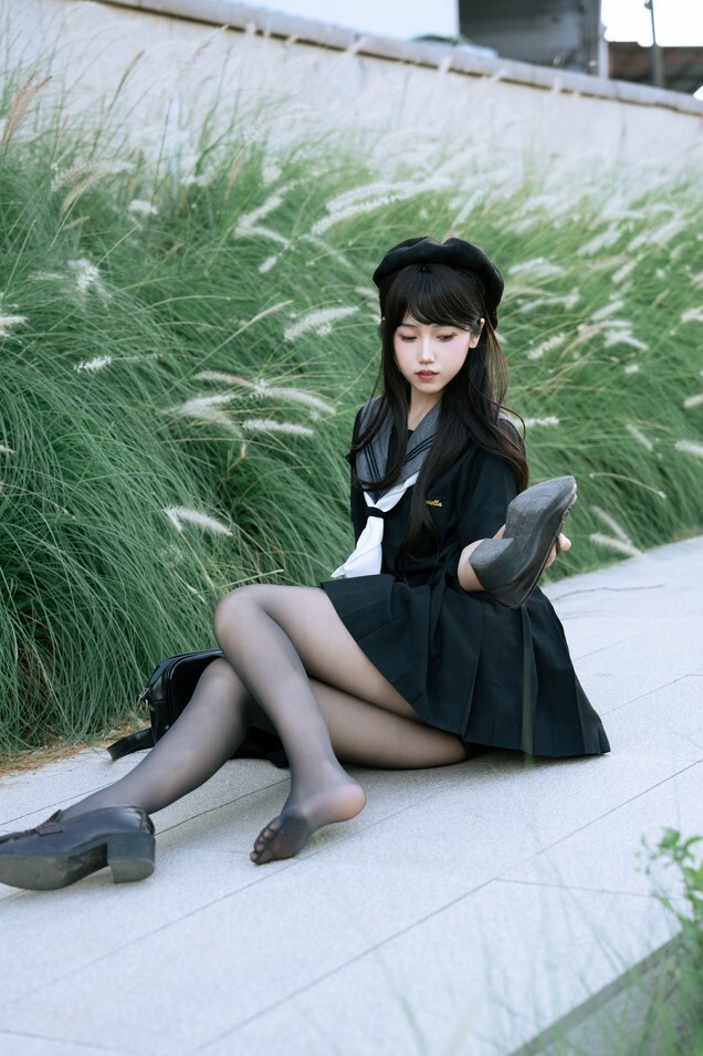 不呆猫 - 放课后野外JK [101P-786MB]