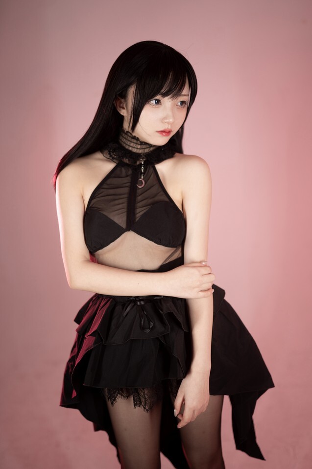 花铃 - 黑丝燕尾礼服 [85P-732MB]