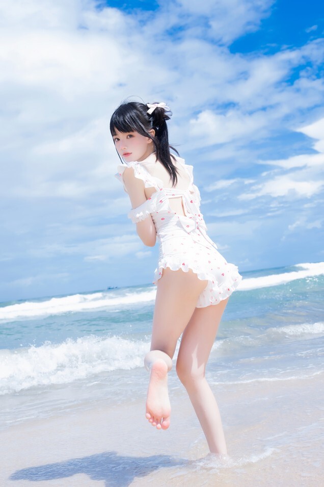 桜桃喵 - 雪顶冰淇淋 [17P-170MB]