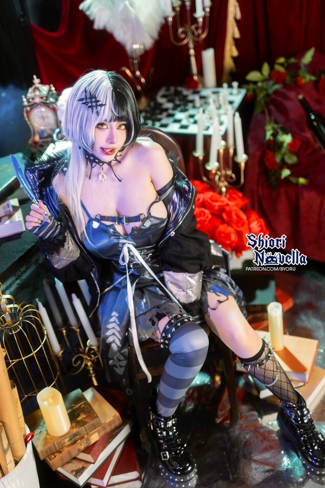 Byoru - Shiori Novella Hololive [53P23V-2.04GB]