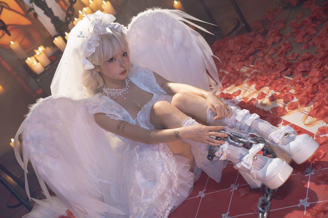 蠢沫沫 - 坠天使 [95P3V-2.32GB]