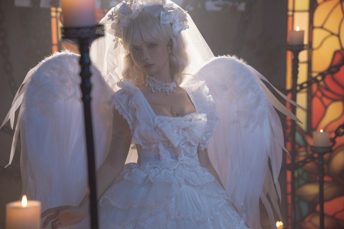 蠢沫沫 - 坠天使 [95P3V-2.32GB]