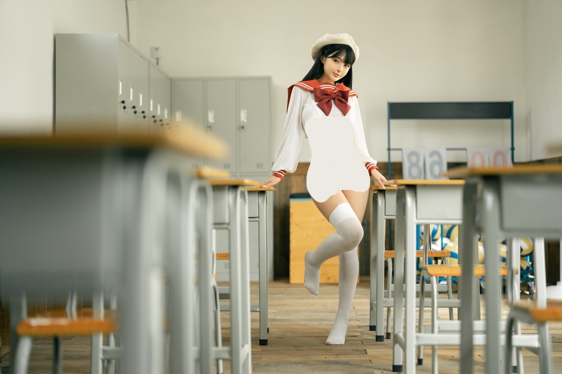 桜井宁宁 - JK学妹 [88P-1.14GB]