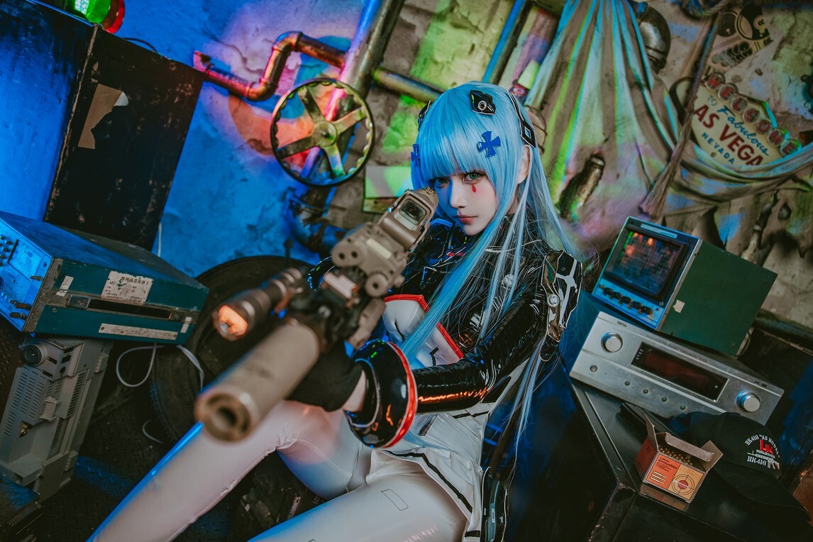 凛子酱 - 少女前线 hk416 [27P-490MB]