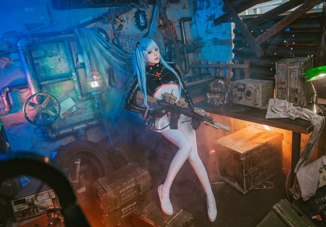 凛子酱 - 少女前线 hk416 [27P-490MB]