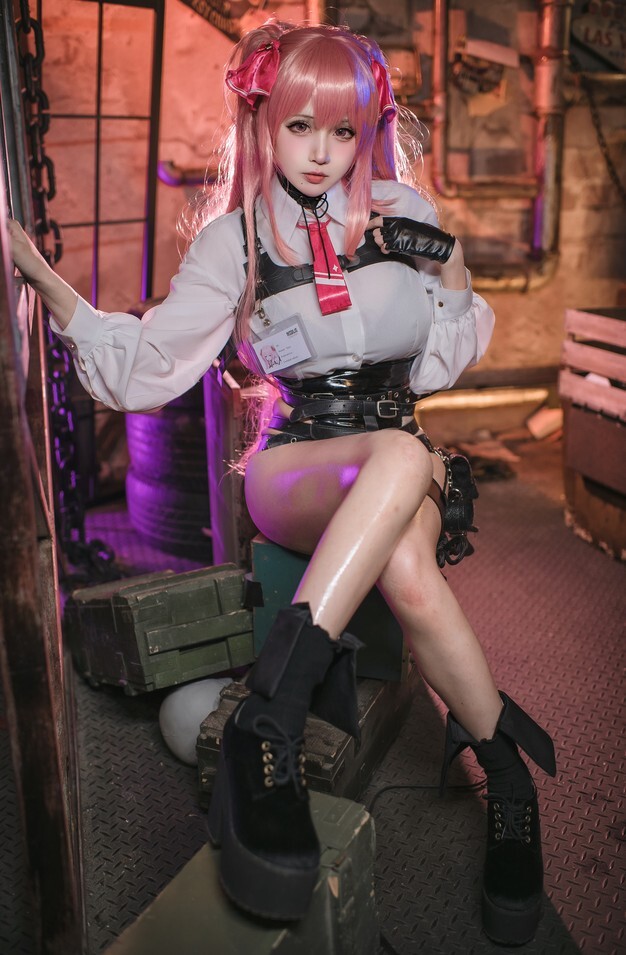 凛子酱 - NIKKE 胜利女神 尤尼 [25P-414MB]