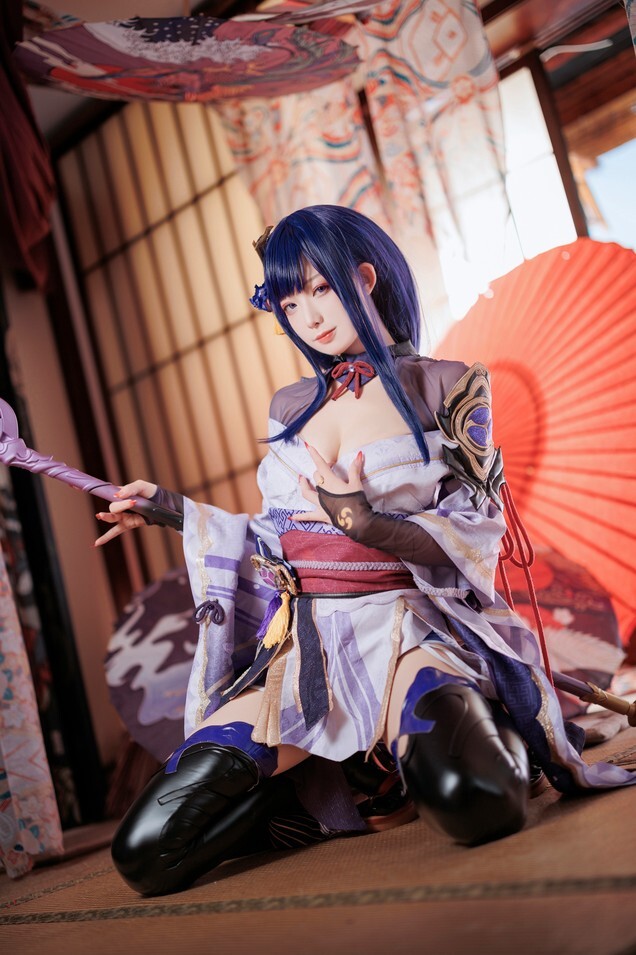 封疆疆v - 雷电将军 [33P-452MB]