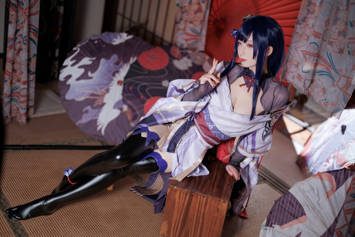 封疆疆v - 雷电将军 [33P-452MB]