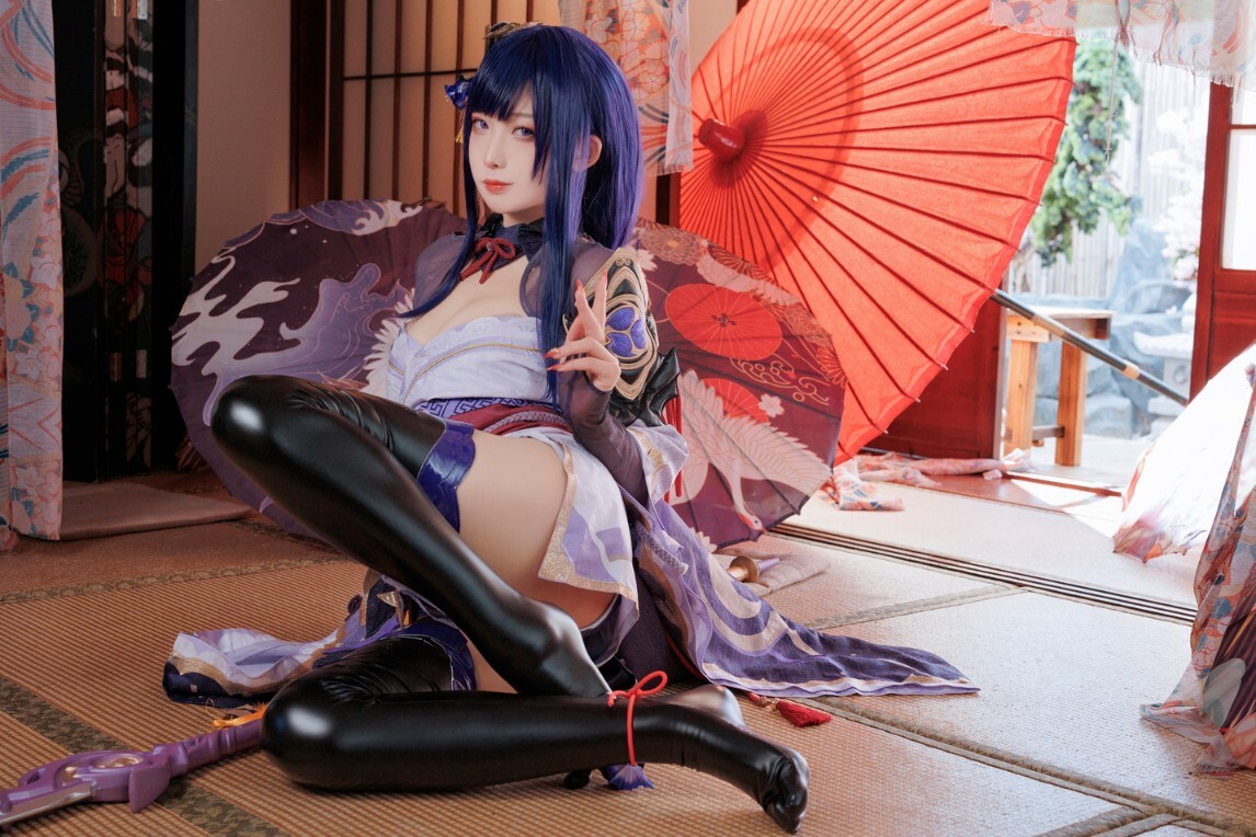 封疆疆v - 雷电将军 [33P-452MB]