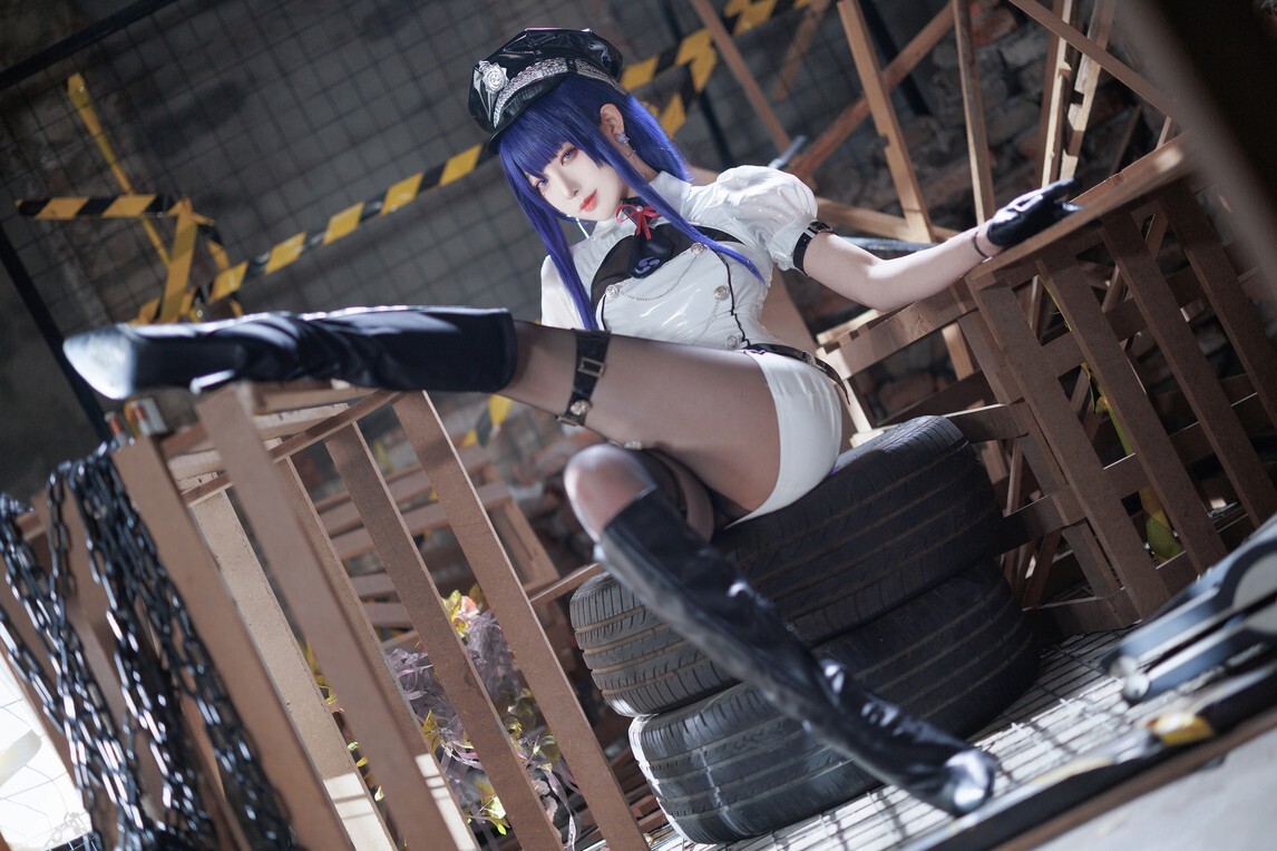 封疆疆v – 雷电将军女警 [38P-540MB]