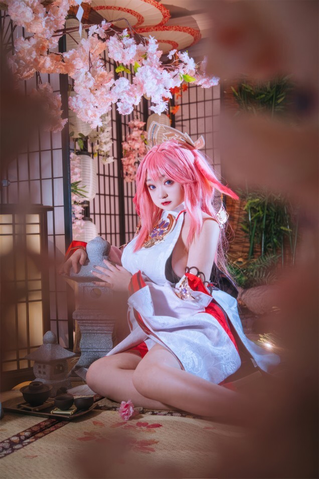 恩田直幸  – 原神 八重神子 [99P-1.12GB]