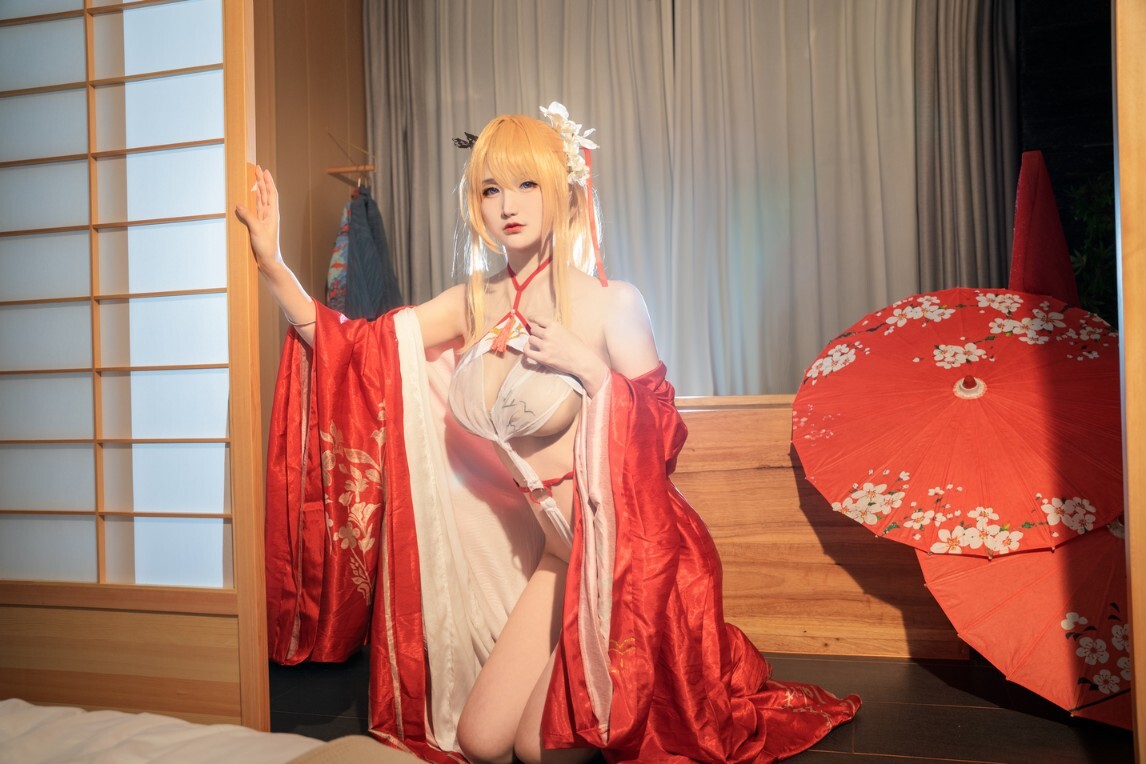 仙九Airi - 碧蓝航线 光荣 [15P-405MB]