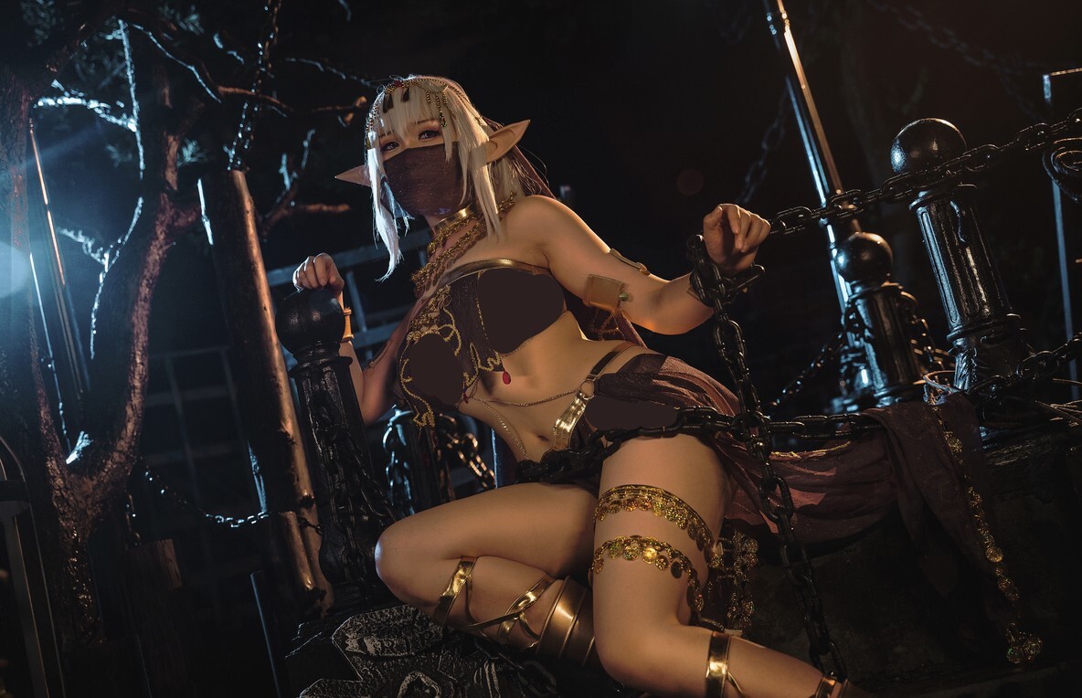 三刀刀miido –  黑兽 [24P-359MB]