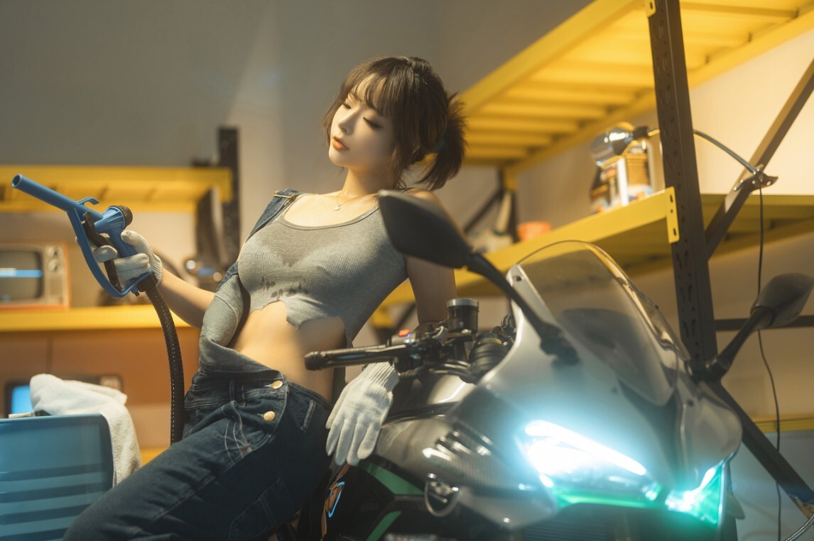 Kokuhui - 机车维修站 [139P-2.01GB]