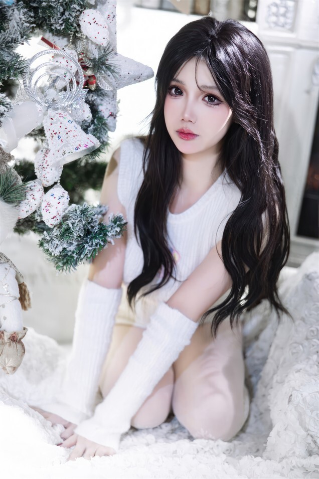 雪晴Astra - 圣诞节 白雪 [123P2V-1.06GB]