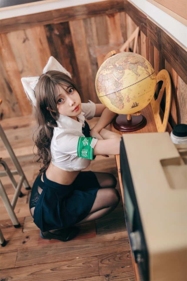 杏仁曲奇 - 生徒会坏猫猫 [52P-294MB]