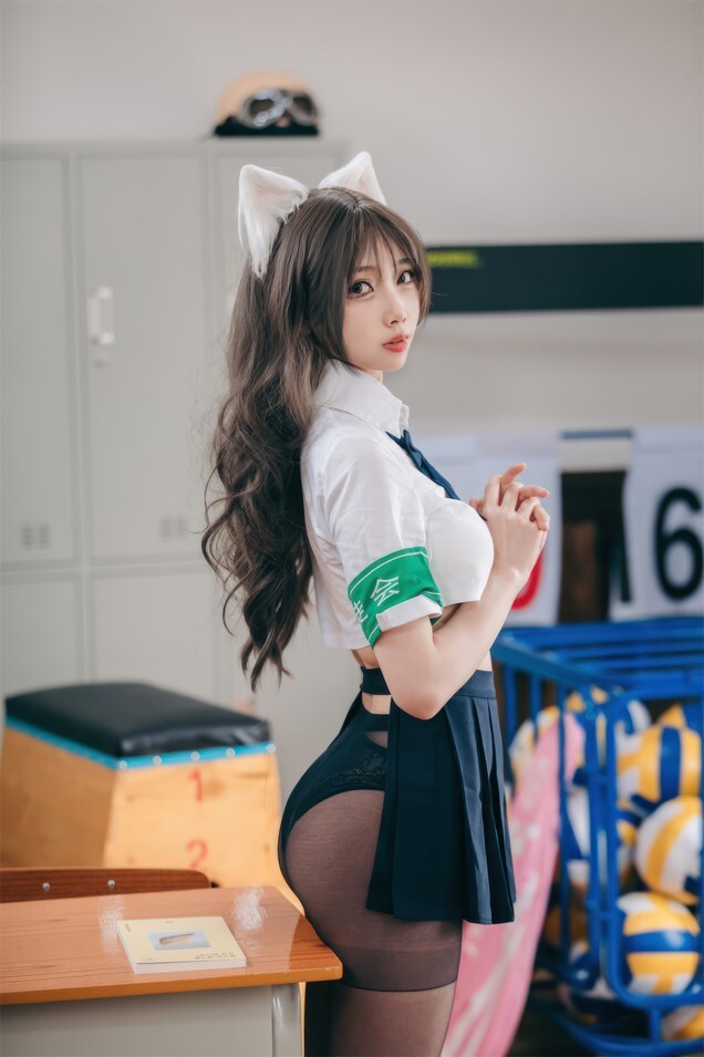 杏仁曲奇 - 生徒会坏猫猫 [52P-294MB]