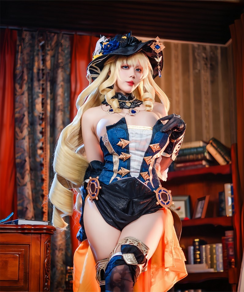 九言 - 原神 娜维娅 [46P-218MB]