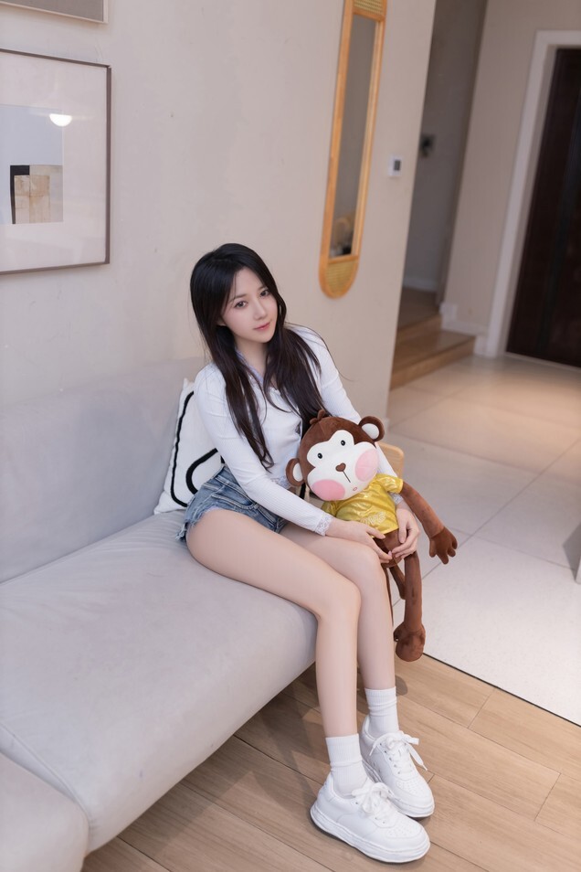 鱼子酱Fish - 香蕉小猴 [84P-979MB]