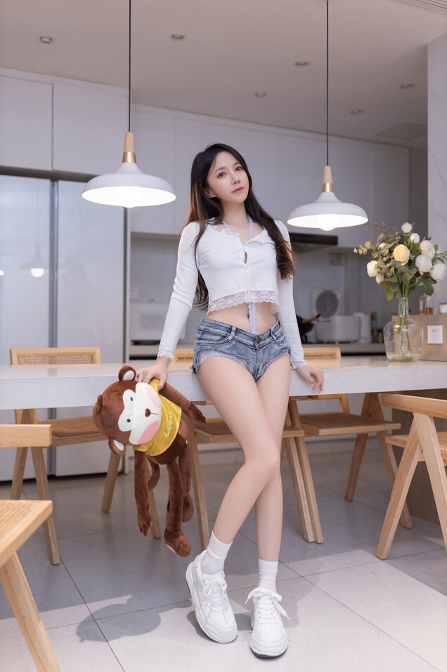 鱼子酱Fish - 香蕉小猴 [84P-979MB]