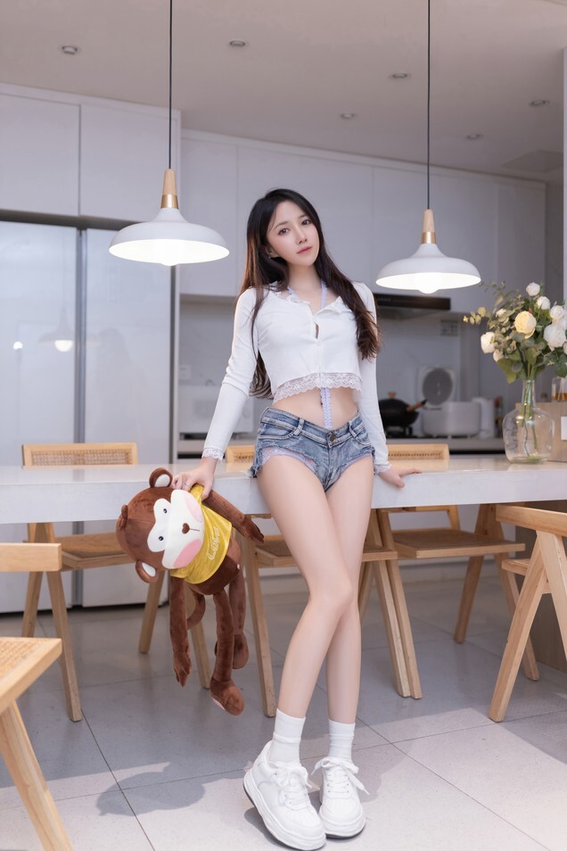 鱼子酱Fish - 香蕉小猴 [84P-979MB]