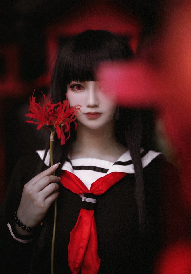 Halo_酱 - 地狱少女 [12P-62.6MB]