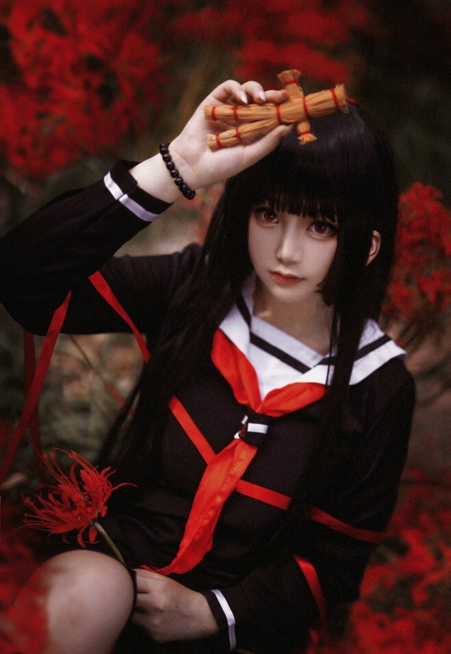 Halo_酱 - 地狱少女 [12P-62.6MB]