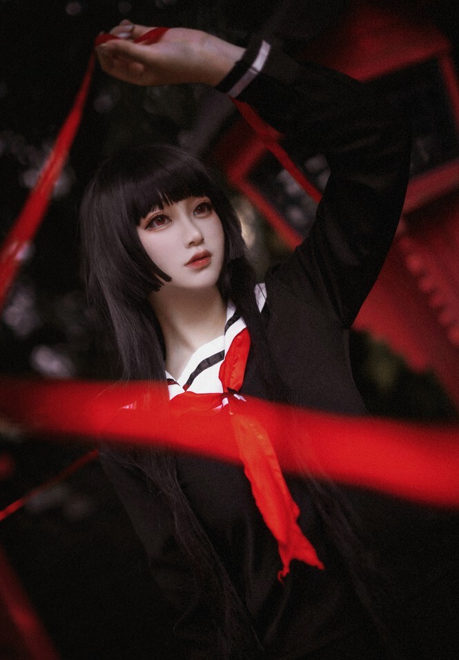 Halo_酱 - 地狱少女 [12P-62.6MB]