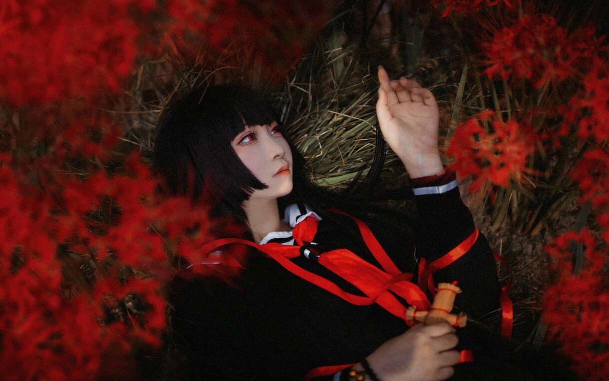 Halo_酱 - 地狱少女 [12P-62.6MB]