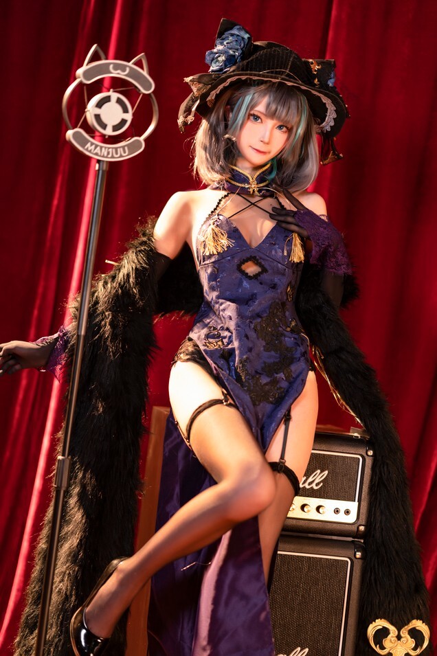 坂坂白 - 柴郡旗袍 [9P-252MB]