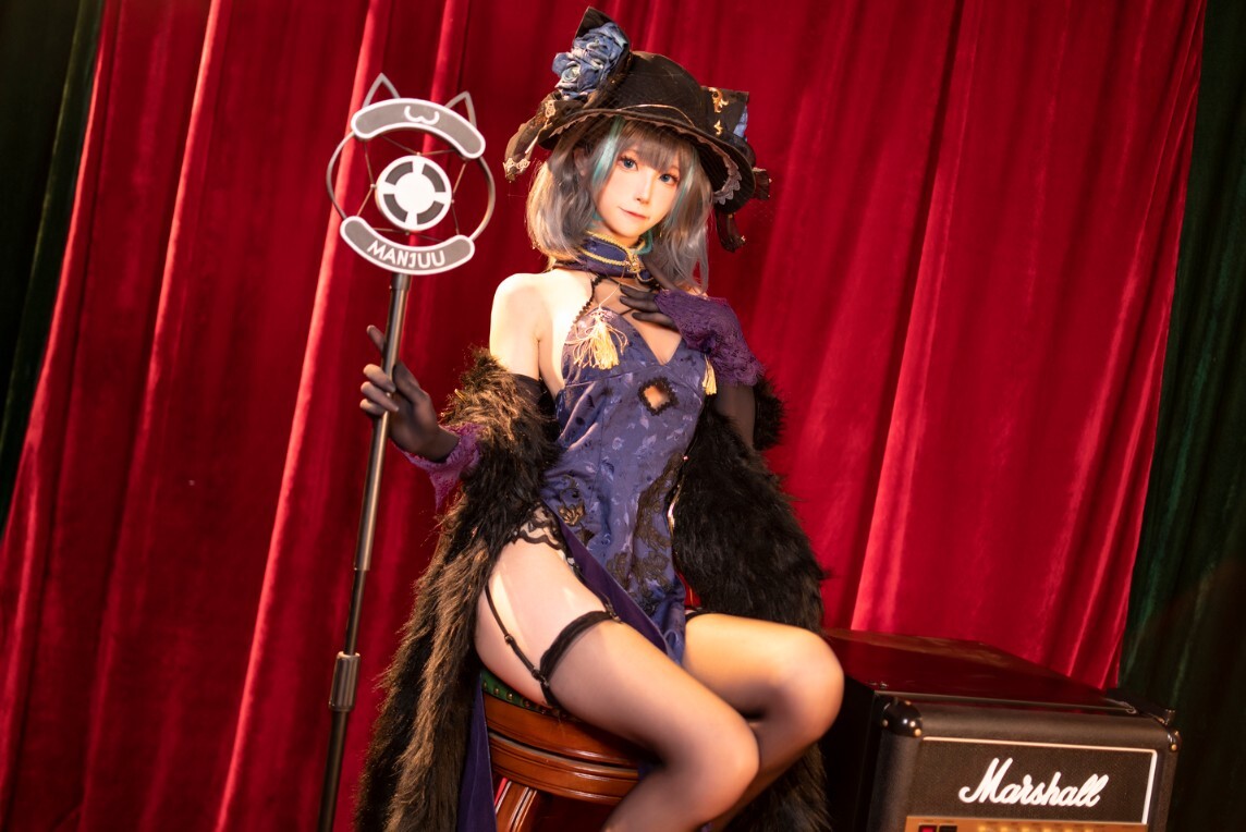 坂坂白 - 柴郡旗袍 [9P-252MB]