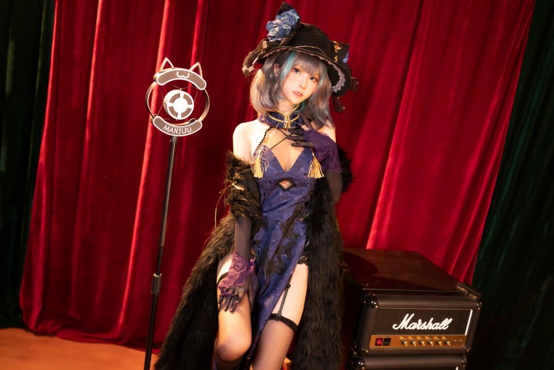 坂坂白 - 柴郡旗袍 [9P-252MB]