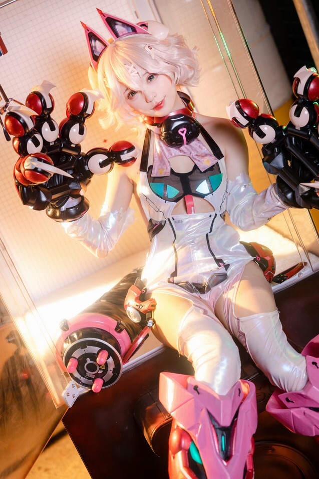 花铃 - 交错战线 绯猁机甲猫猫 [20P-171MB]