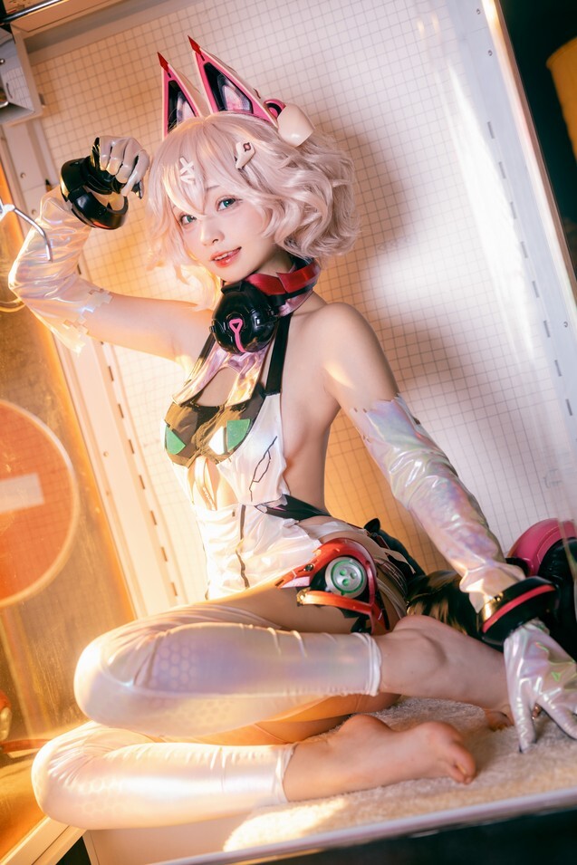 花铃 - 交错战线 绯猁机甲猫猫 [20P-171MB]